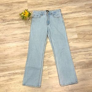 Club Monaco The Structured Bootcut Jeans 26